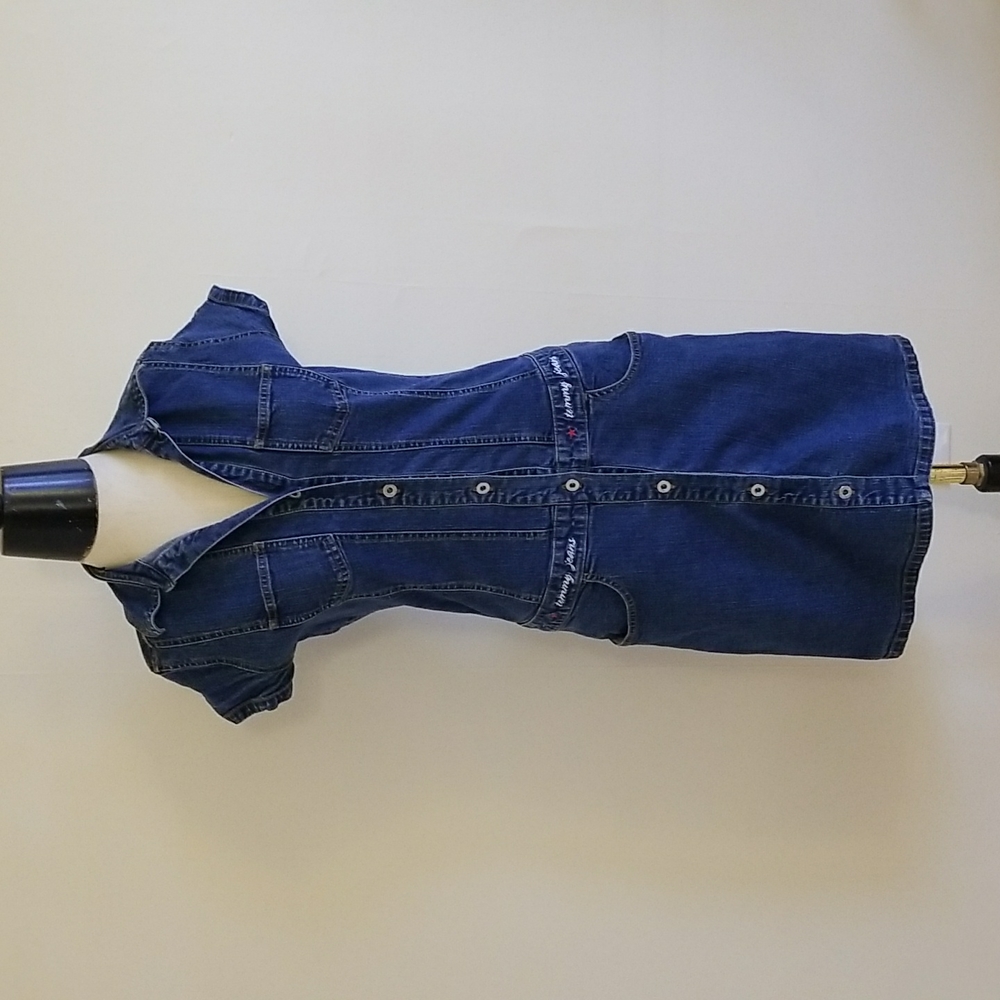 TOMMY JEANS vintage y2k denim dress